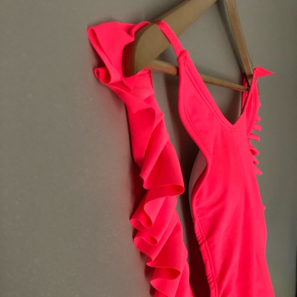 Ruched Monokini Swimsuit - Picture 5 of 13